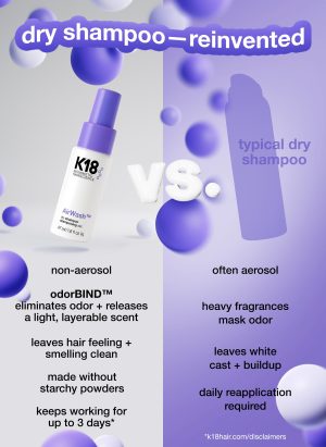 Mini AirWash™ dry shampoo
