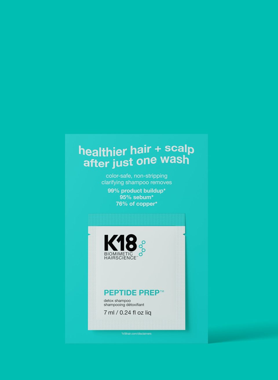 detox shampoo sample